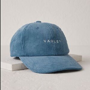 Varley Camfield Cap / Shadow Blue / luxurious corduroy / One Size / Adjustable